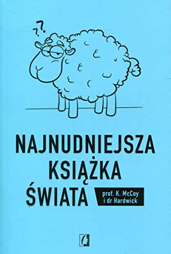 Imagen de archivo de Najnudniejsza ksiazka swiata a la venta por Bookmonger.Ltd