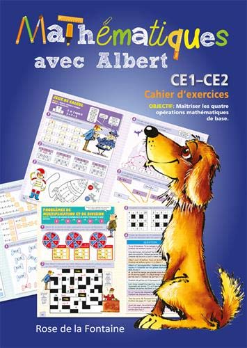 Imagen de archivo de Mathmatiques avec Albert CE1-CE2 : Cahier d'exercices a la venta por medimops