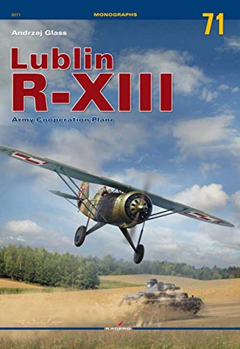 Beispielbild fr Lublin R-XIII. Army Cooperation Plane zum Verkauf von Blackwell's