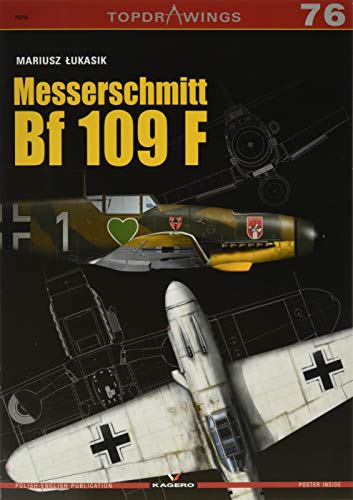 Imagen de archivo de Messerschmitt Bf 109 F (TopDrawings) a la venta por Books From California
