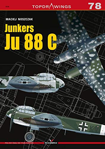 9788366148444: Junkers Ju 88 C: 7078 (Top Drawings)