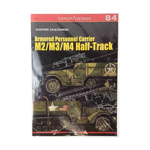Beispielbild fr Armored Personnel Carrier: M2/M3/M4 Half-Track (TopDrawings) zum Verkauf von Books From California