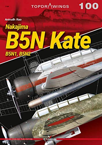 Beispielbild fr Nakajima B5N Kate. B5N1,B5N2 zum Verkauf von Blackwell's