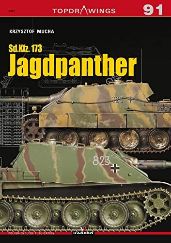 9788366148772: Jagdpanther (TopDrawings)