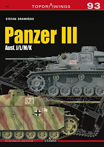 Beispielbild fr Panzer III: Ausf. J/L/M/K: 7093 (Top Drawings) zum Verkauf von WorldofBooks