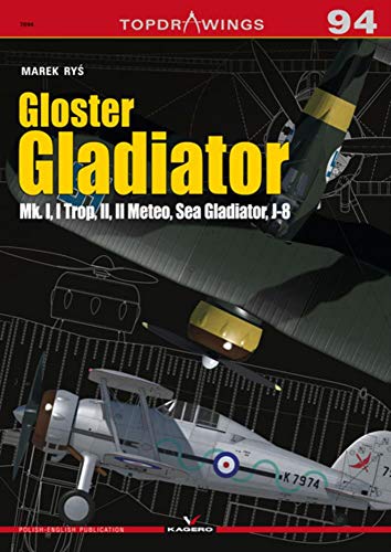 Beispielbild fr Gloster Gladiator zum Verkauf von Blackwell's