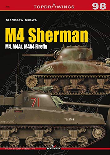 Stock image for M4 Sherman: M4, M4A1, M4A4 Firefly (TopDrawings) for sale by HPB-Blue
