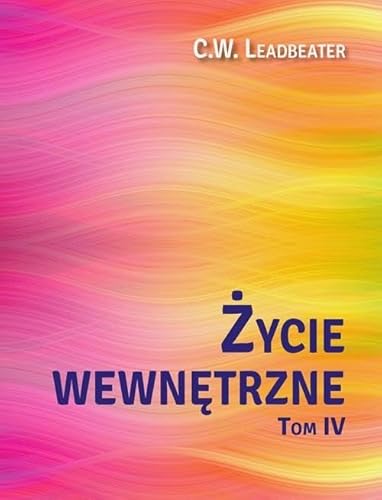 Beispielbild fr ycie wewn?trzne Tom 4 zum Verkauf von Buchpark