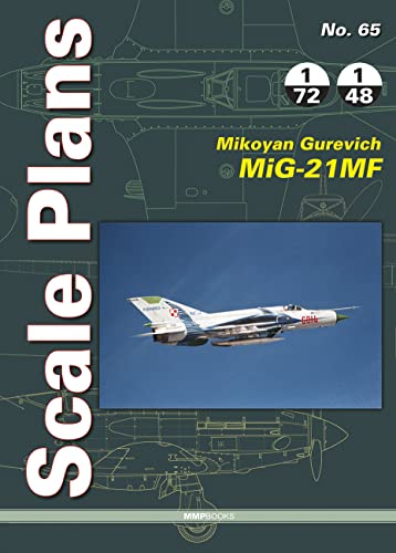 Stock image for Mikoyan Gurevich MiG-21MF (Scale Plans) for sale by HPB-Red