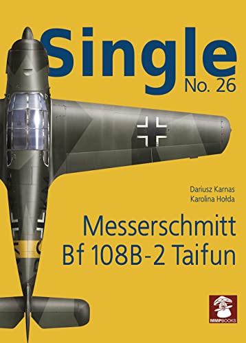 Beispielbild fr Messerschmitt Bf 108B-2 Taifun zum Verkauf von Blackwell's