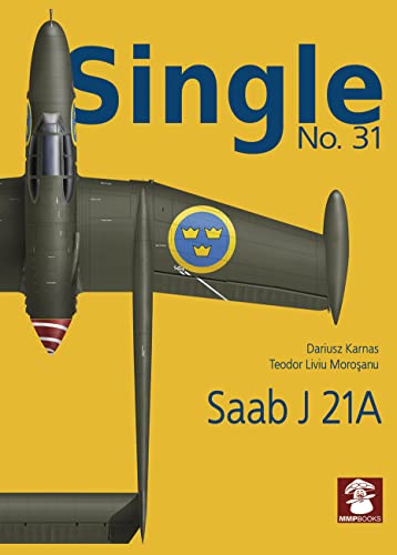 Stock image for SINGLE 31 SAAB J 21A for sale by Speedyhen