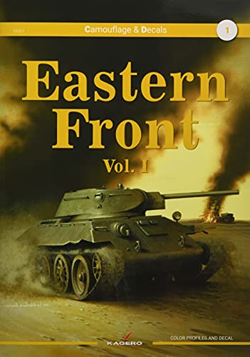 Stock image for Eastern Front Vol. I (Camouflage & Decals) for sale by Revaluation Books