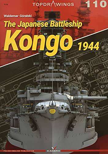 Beispielbild fr The Japanese Battleship Kongo 1944 : Aircraft Drawings. the Best Od Mariusz LUkasik zum Verkauf von AHA-BUCH GmbH