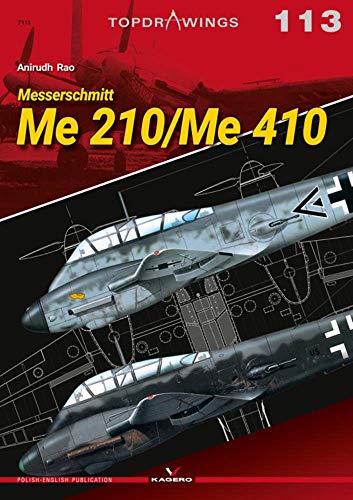 9788366673281: Messerschmitt Me 210/Me 410