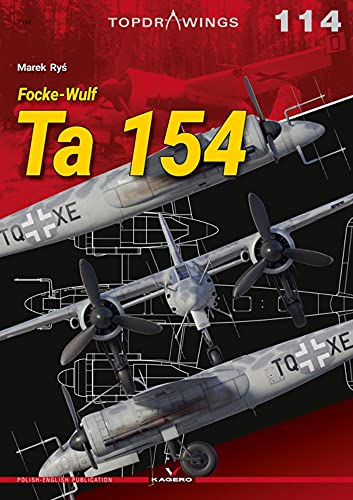 Beispielbild fr Focke-Wulf Ta 154 zum Verkauf von Blackwell's
