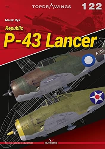 9788366673700: Republic P-43 Lancer (Top Drawings)