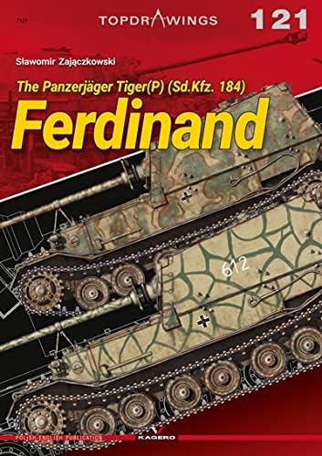 Stock image for The Panzerjäger Tiger(P) (Sd.Kfz. 184) Ferdinand (TopDrawings) for sale by HPB-Red