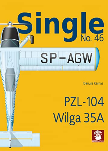 9788367227254: Single No. 46 Pzl-104 Wilga 35a