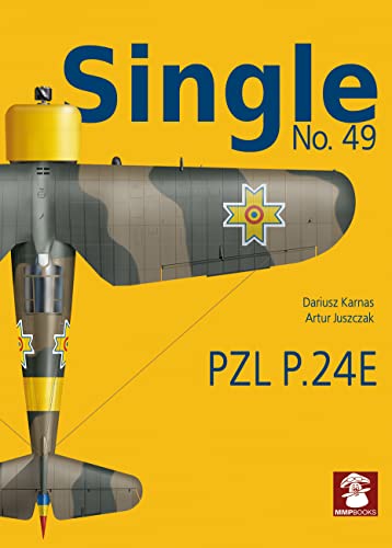 9788367227292: Single No. 49 Pzl P.24e Romanian Air Force
