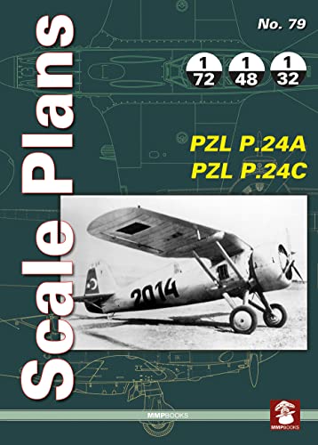 Stock image for Scale Plans No. 79 Pzl P.24a and Pzl P.24c for sale by PBShop.store US