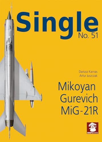 9788367227544: Single No. 51 Mikoyan Gurevich MiG-21R
