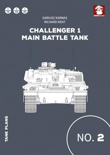 Stock image for Challenger 1 Main Battle Tank (Tank Plans) for sale by Revaluation Books