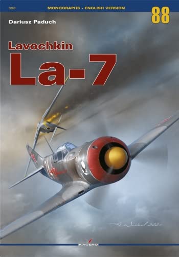 9788367294058: The Lavochkin La-7 (Monographs)