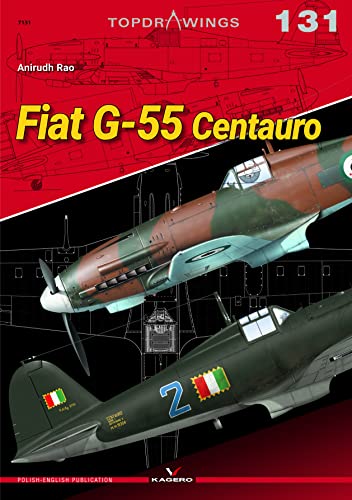 9788367294065: Fiat G-55 Centauro (Top Drawings)
