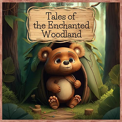 Beispielbild fr Tales of the Enchanted Woodland: Brave and Clever Animals' Adventures, educational bedtime stories for kids 4-8 years old. zum Verkauf von GreatBookPrices