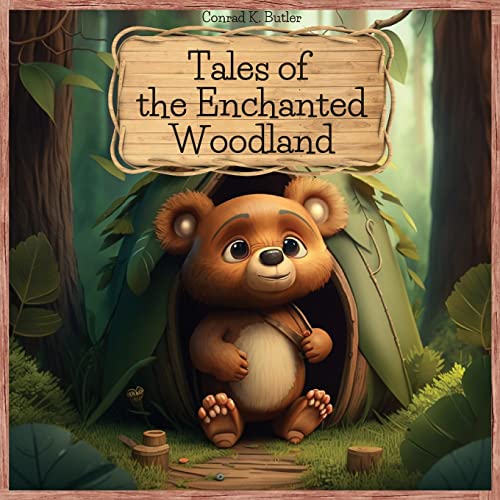 Imagen de archivo de Tales of the Enchanted Woodland: Brave and Clever Animals' Adventures, educational bedtime stories for kids 4-8 years old. a la venta por GreatBookPrices