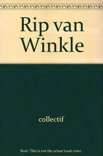Beispielbild für Rip van Winkle zum Verkauf von HPB-Emerald