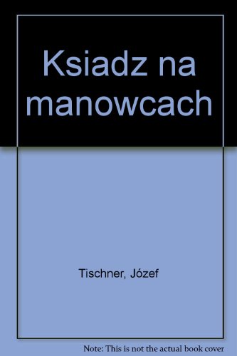 Stock image for Ksiadz na Manowcach for sale by Collina Books