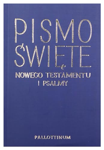 Beispielbild fr Nowy Testament i Psalmy [KSI??KA] zum Verkauf von medimops