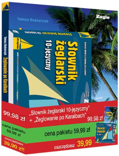 9788370205225: Słownik żeglarski 10-języczny / Żeglowanie po Karaibach: Pakiet (KSIĄŻKI DLA ŻEGLARZY)