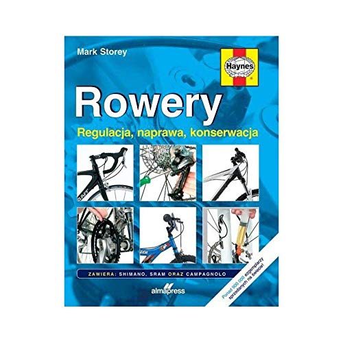 Stock image for Rowery: Regulacja naprawa konserwacja for sale by WorldofBooks