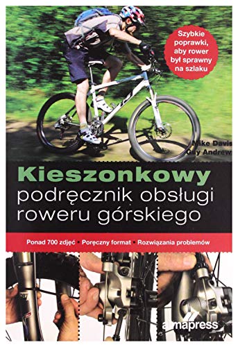 Stock image for Kieszonkowy podrecznik obslugi roweru gorskiego for sale by Buchpark