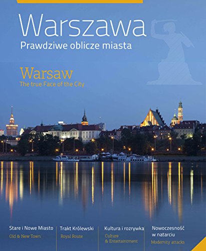 9788370736606: Warszawa Prawdziwe oblicze miasta