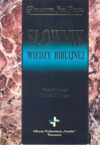 Beispielbild fr Slownik Wiedzy Biblinjej (Text in Polish) zum Verkauf von Windows Booksellers