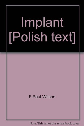9788371507724: Implant [Polish text]