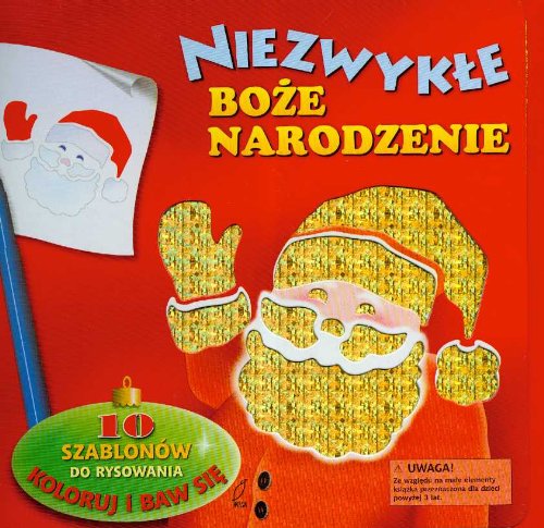 Imagen de archivo de Niezwykle Boze Narodzenie: 10 szablon w do rysowania a la venta por WorldofBooks