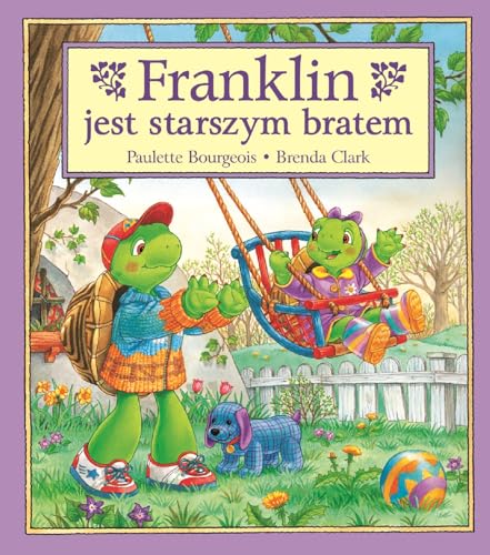 Stock image for Franklin jest starszym bratem for sale by WorldofBooks