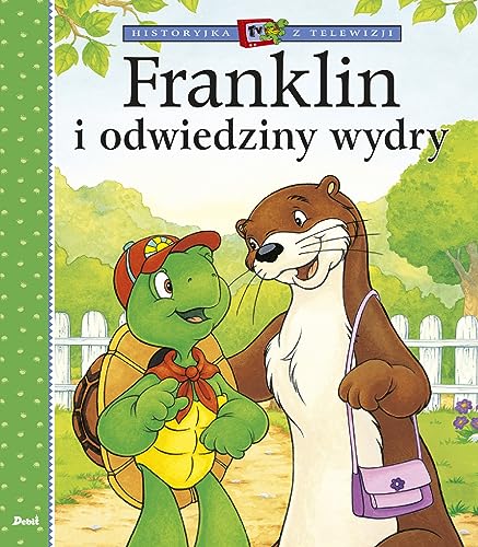 Stock image for Franklin i odwiedziny wydry for sale by Better World Books