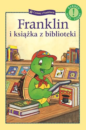 Stock image for Franklin i ksi??ka z biblioteki (CZYTAMY Z FRANKLINEM) for sale by WorldofBooks