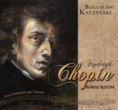Imagen de archivo de Fryderyk Chopin Geniusz muzyczny z plyta CD (Polish Edition) a la venta por Green Street Books