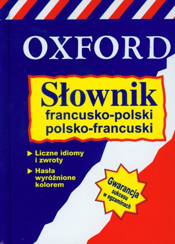 Beispielbild fr S?ownik francusko-polski polsko-francuski (OXFORD) zum Verkauf von WorldofBooks