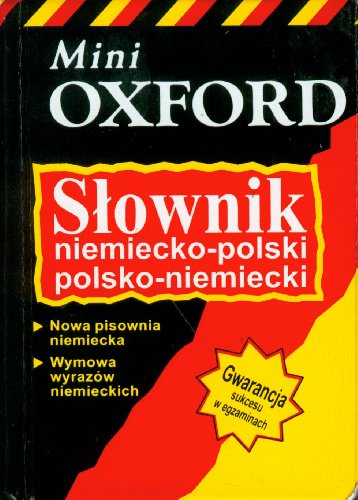 Beispielbild fr Slownik niemiecko-polski polsko -niemiecki Mini zum Verkauf von Revaluation Books