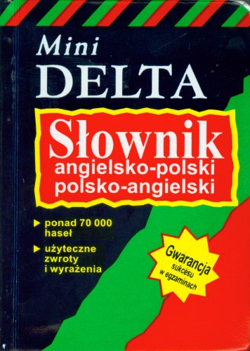 Beispielbild fr Slownik angielsko polski polsko angielski Mini Delta zum Verkauf von medimops