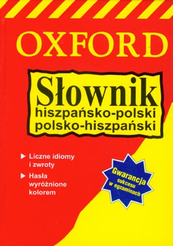 Beispielbild fr Slownik hiszpansko-polski, polsko-hiszpanski Oxford zum Verkauf von WorldofBooks