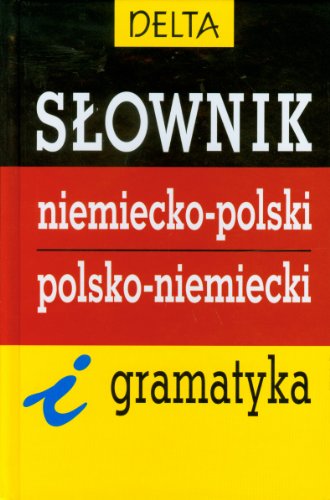Stock image for Slownik niemiecko polski polsko niemiecki i gramatyka for sale by medimops