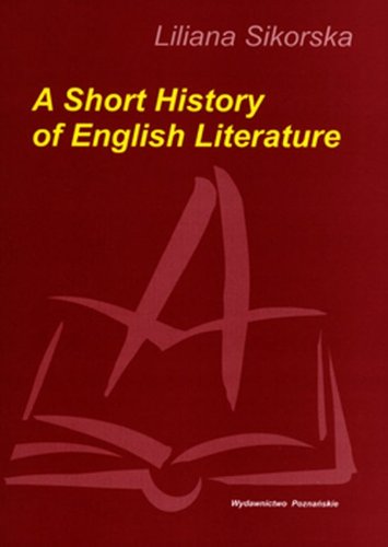 Beispielbild fr A Short History of English Literature zum Verkauf von Reuseabook